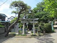 澁池神社鳥居