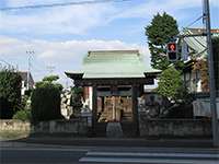 木曽金比羅神社鳥居