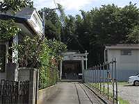 木曽八坂神社鳥居