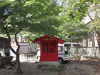 高ヶ坂熊野神社境内社