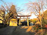 札次神社鳥居