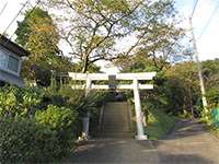 小山日枝神社鳥居