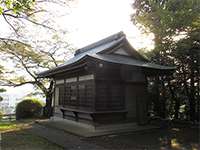 小山日枝神社神楽殿