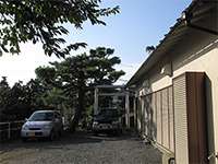 小山神明神社鳥居