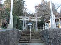 三輪椙山神社鳥居