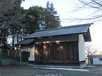 三輪椙山神社神楽殿