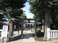 森野住吉神社鳥居