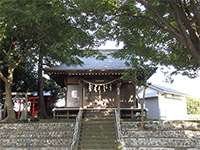 根岸淡島神社社殿