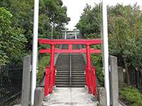 能ヶ谷神社鳥居