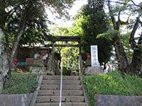 野津田神社鳥居