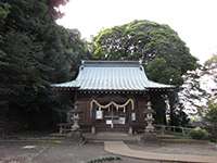 野津田神社社殿