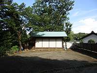 野津田神社神楽殿