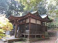 小山田白山神社