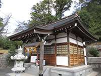 上根神社社殿