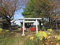 小山田神社鳥居