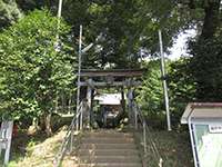 飯守神社鳥居