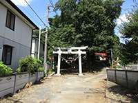 南大谷天神社鳥居