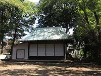 南大谷天神社神楽殿