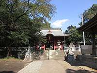 箭幹八幡宮随身門