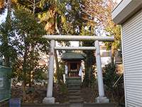 鶴間日枝神社大六天社