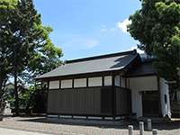 鶴間熊野神社神楽殿