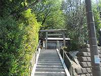 町谷八坂神社鳥居