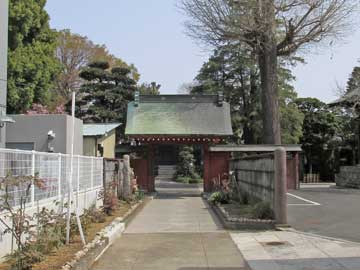 安養寺山門