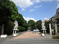 延命寺参道