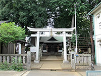 井口八幡神社鳥居