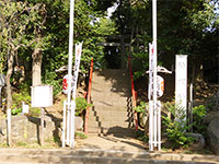 牟礼神明社鳥居