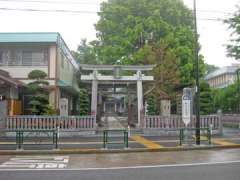 関前八幡神社鳥居