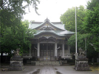 関前八幡神社社殿
