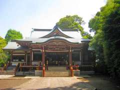 武蔵野八幡宮社殿