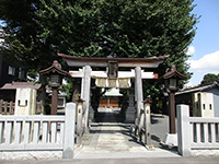 西窪稲荷神社鳥居