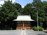 西窪稲荷神社社殿