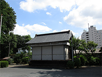 西窪稲荷神社神楽殿