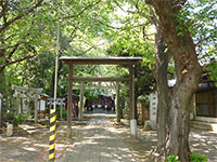 中嶋神社鳥居