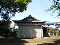 中嶋神社神楽殿