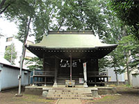 大沢八幡社