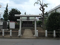 大沢二塚神社鳥居