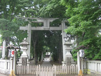 八幡大神社鳥居