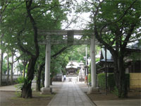 八幡大神社二鳥居