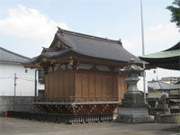 八幡大神社神楽殿