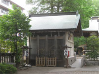 八幡大神社神輿庫