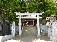 勝淵神社鳥居