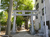 新川天神社鳥居