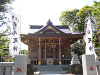 新川天神社社殿
