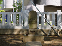 新川天神社神楽殿