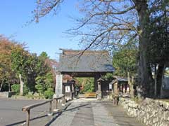 玉泉寺山門