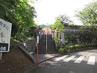 紫雲院参道